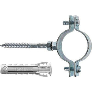 COLLARE TUBO CPT FISCHER - VITE E TASSELLO SX PLUS  3/8- 10 pezzi