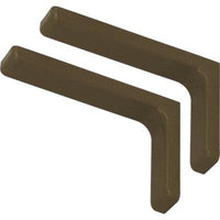 REGGIMENSOLA RICOPERTA LEONARDO BOLIS - ACCIAIO/PLASTICA ROVERE MM 240X144 CF=PZ 2- 5 confezioni