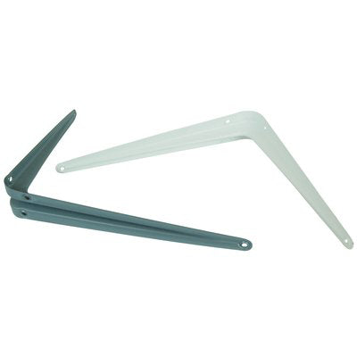 REGGIMENSOLA BASIC - ACCIAIO NERVATO VERNICIATO GRIGIO MM 300X350- 20 pezzi