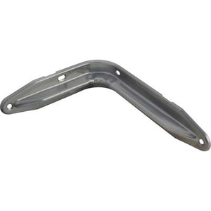 REGGIMENSOLA EUROPA BOLIS - ACCIAIO NERVATO VERNICIATO ARGENTO MM 280X170- 10 pezzi