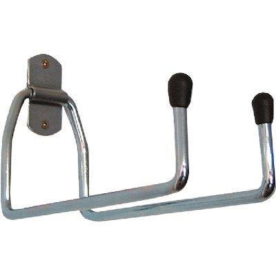 SUPPORTO A GANCIO DOPPIO 305 MINUTEX - ACCIAIO ZINCATO CM  8X5- 8 pezzi