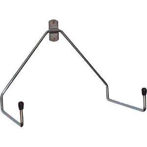 SUPPORTO A GANCIO DOPPIO 307 MINUTEX - ACCIAIO ZINCATO CM 20X5- 8 pezzi