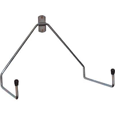 SUPPORTO A GANCIO DOPPIO 307 MINUTEX - ACCIAIO ZINCATO CM 20X5- 8 pezzi