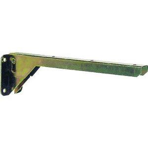 REGGIMENSOLA PIEGHEVOLE 546 MINUTEX - ACCAIO ZINCATO MM 150X 80- 6 pezzi