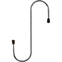 GANCIO S MULTIUSO 690 MINUTEX - ACCIAIO ZINCATO FINALE TAPPO IN PVC H.CM 18- 24 pezzi