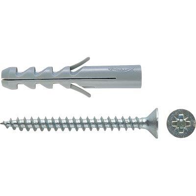 TASSELLO NYLON S-V FISCHER - VITE TSP CAVA PZ S  5 V CF=PZ 100- 1 confezioni