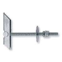 ANCORA A SOFFITTO KD FISCHER - DADO OTTONE CAVA TA KD 6- 25 pezzi