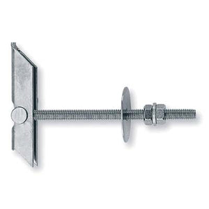 ANCORA A SOFFITTO KD FISCHER - DADO OTTONE CAVA TA KD 6- 25 pezzi