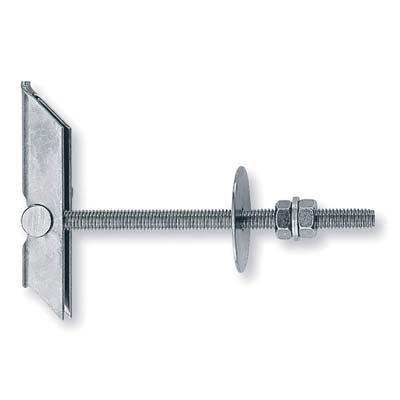 ANCORA A SOFFITTO KD FISCHER - DADO OTTONE CAVA TA KD 6- 25 pezzi