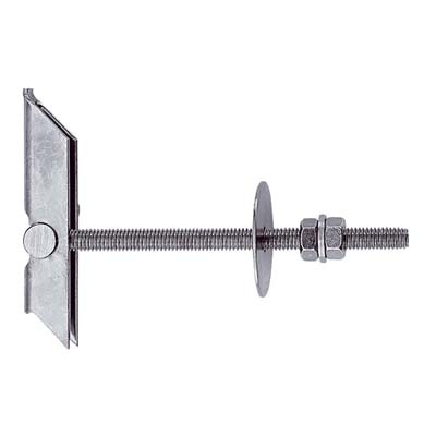 ANCORA A SOFFITTO KD FISCHER - DADO OTTONE CAVA TA KD 8- 20 pezzi