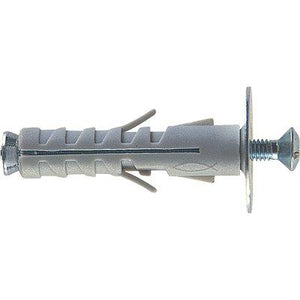 TASSELLO NYLON SB VITE TSC FISCHER - SB  9/4 CF=PZ 100- 1 confezioni