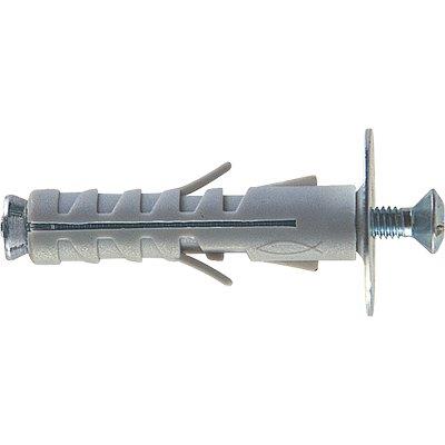 TASSELLO NYLON SB VITE TSC FISCHER - SB  9/4 CF=PZ 100- 1 confezioni