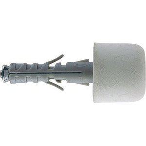 TASSELLO NYLON SB PARACOLPI BIANCO FISCHER - SB  9/12 CF=PZ 50- 1 confezioni