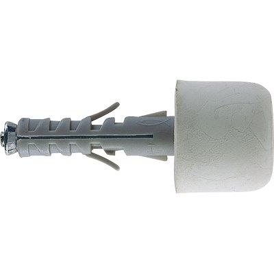 TASSELLO NYLON SB PARACOLPI BIANCO FISCHER - SB  9/12 CF=PZ 50- 1 confezioni