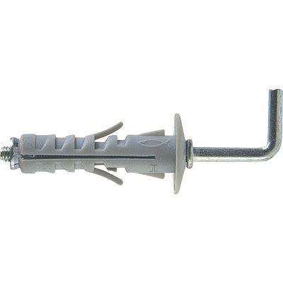 TASSELLO NYLON SB GANCIO LUNGO FISCHER - SB 12/6 CF=PZ 50- 1 confezioni