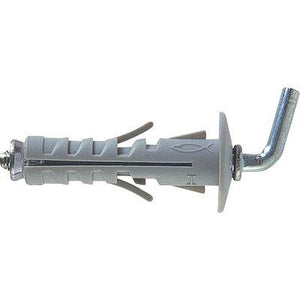 TASSELLO NYLON SB GANCIO CORTO FISCHER - SB 12/8 CF=PZ 100- 1 confezioni