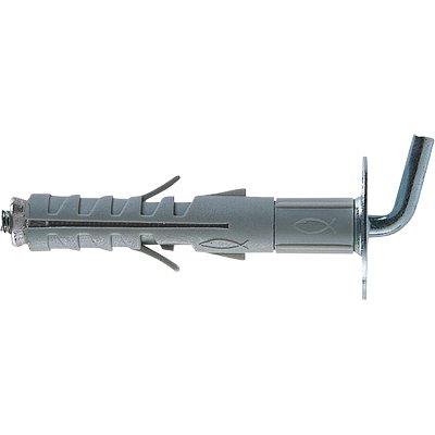 TASSELLO NYLON SB LUNGO GANCIO CORTO FISCHER - SB 12 L8 CF=PZ 50- 1 confezioni