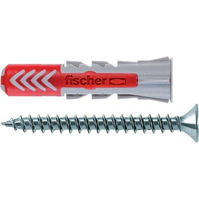 TASSELLO NYLON DUOPOWER S FISCHER - VITE TSP CAVA PZ DUOPOWER  8X40 S CF=PZ 50- 1 confezioni