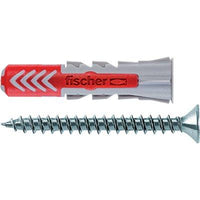 TASSELLO NYLON DUOPOWER S FISCHER - VITE TSP CAVA PZ DUOPOWER 10X50 S CF=PZ 25- 1 confezioni