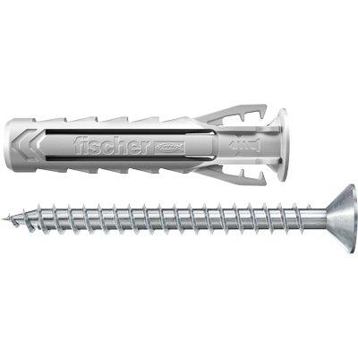 TASSELLO NYLON SX PLUS S FISCHER - VITE TSP CAVA PZ SX 5X25 S CF=PZ 100- 1 confezioni