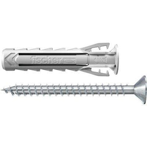 TASSELLO NYLON SX PLUS S FISCHER - VITE TSP CAVA PZ SX 6X30 S CF=PZ 100- 1 confezioni