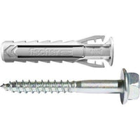 TASSELLO NYLON SX PLUS BM FISCHER - VITE CAVA EX SX 8X40 BM CF=PZ 100- 1 confezioni