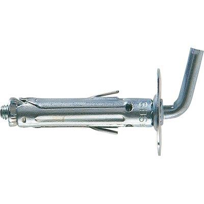 TASSELLO ACCIAIO SBS GANCIO CORTO FISCHER - SBS 8/8 CF=PZ 100- 1 confezioni