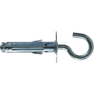 TASSELLO ACCIAIO SBS OCCHIOLO APERTO FISCHER - SBS 9/1 CF=PZ 50- 1 confezioni