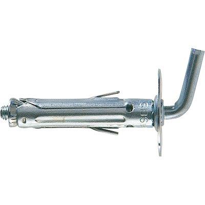 TASSELLO ACCIAIO SBS GANCIO CORTO FISCHER - SBS 9/8 CF=PZ 100- 1 confezioni