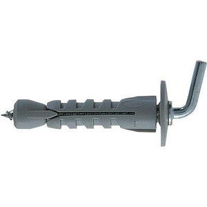 TASSELLO NYLON SBN GANCIO CORTO FISCHER - SBN 9/8 CF=PZ 200- 1 confezioni