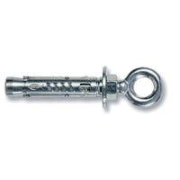 TASSELLO ACCIAIO TAM-O OCCHIOLO FISCHER - TA M  6 O- 50 pezzi