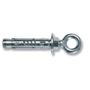 TASSELLO ACCIAIO TAM-O OCCHIOLO FISCHER - TA M  6 O- 50 pezzi