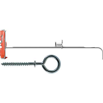 TASSELLO NYLON DUOTEC 10 O FISCHER - OCCHIOLO CHIUSO- 25 pezzi