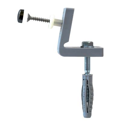 FISSAGGIO SANITARI WB 5 N FISCHER - CF=PZ 2- 5 confezioni