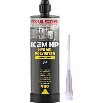 ANCORANTE CHIMICO KEM 950 FRIULSIDER  POLIESTERE NO STIRENE ML 400