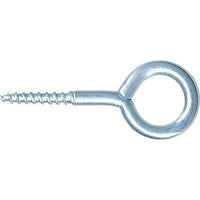 OCCHIOLO A VITE ZINCATO PUCCIONI - MOD 25X100 MM 16X40X7,0 CF=PZ 100- 1 confezioni