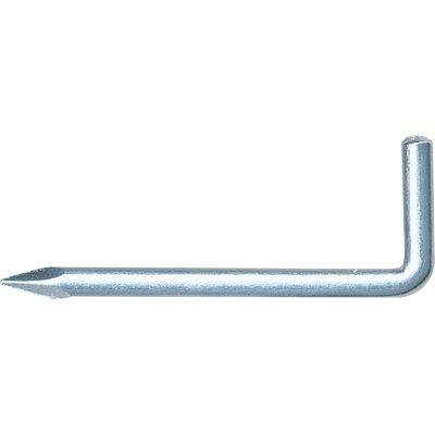 RAMPINO A PUNTA ZINCATO PUCCIONI - MOD 18X50 MM 40X14X3,0 CF=PZ 200- 1 confezioni