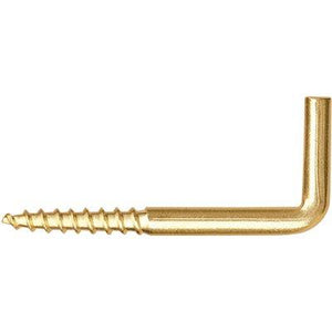 RAMPINO A VITE OTTONE PUCCIONI - MOD 16X35 MM 25X11,5X2,25 CF=PZ 200- 1 confezioni