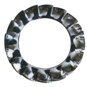 RONDELLA DENTELLATA - ZINCATA M 14 CF=PZ 500- 1 confezioni