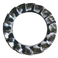 RONDELLA DENTELLATA - ZINCATA M 16 CF=PZ 500- 1 confezioni