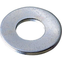 RONDELLA PIANA ZINCATA - MXMM 10X20 S.MM 2,0 PZ/KG 275 CF=KG 5- 1 confezioni