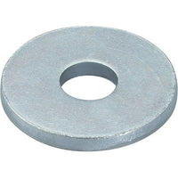 RONDELLA PIANA GREMBIALINA 3D ZINCATA - MXMM  6X18 S.MM 1,5 PZ/KG 377 CF=KG 5- 1 confezioni