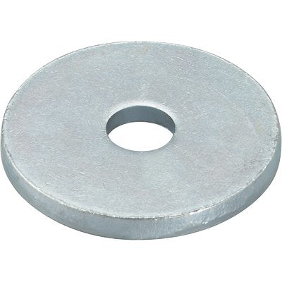 RONDELLA PIANA GREMBIALINA 4D ZINCATA - MXMM 10X40 S. MM 2,5 PZ/KG 43 CF=KG 5- 1 confezioni