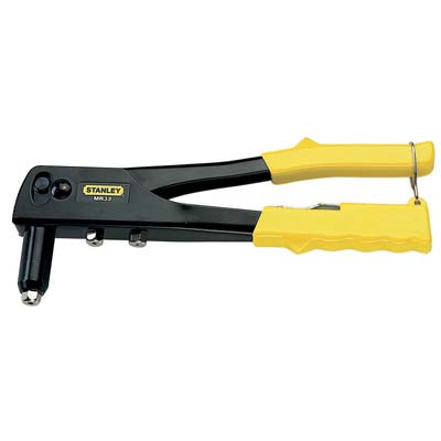 RIVETTATRICE MANUALE MR33 STANLEY  ACCIAIO TESTA FISSA MM 2,4/4,0 069833
