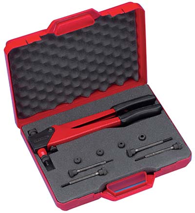 RIVETTATRICE INSERTI MANUALE KJ21 FAR  MA 3/8