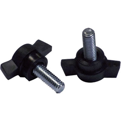 VOLANTINO MASCHIO A FARFALLA - IN ABS PERNO MM 5X15- 25 pezzi