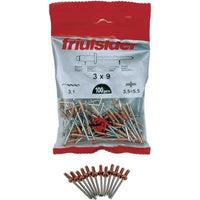 RIVETTO A STRAPPO RAME FRIULSIDER - MM 4,0X11 CF=PZ 100- 5 confezioni