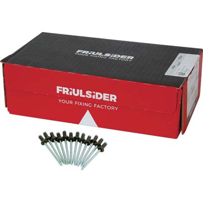 RIVETTO A STRAPPO ALLUMINIO TESTA MORO FRIULSIDER - MM 4,0X10  CF=PZ  500- 1 confezioni