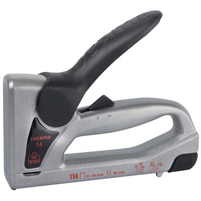 FISSATRICE MANUALE ROCAMA 14 MOD.114 ROMA  X PUNTO AP 108110112114CHIODO M15SPILLO W15