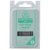 SPILLO W SENZA TESTA SELF RO-MA - W15 CF=PZ 2.000 H.MM 15 S.MM 1X1,25- 1 confezioni